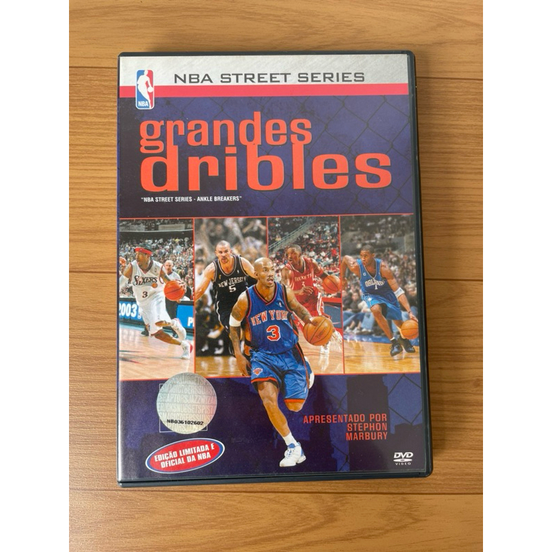 DvD NBA Street Series grandes dribles | Shopee Brasil