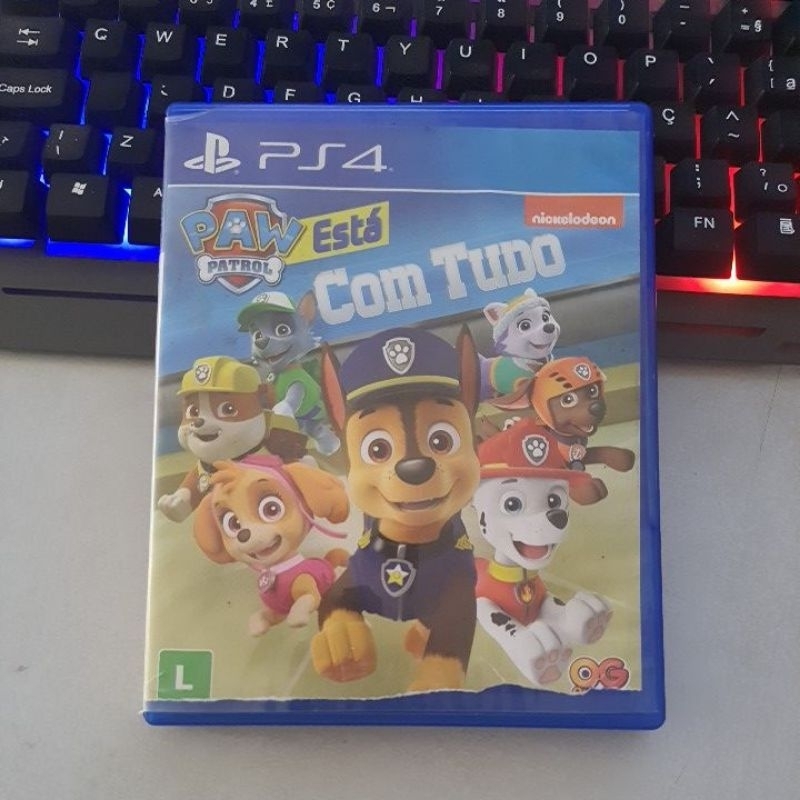 Patrulha Canina - PlayStation 4