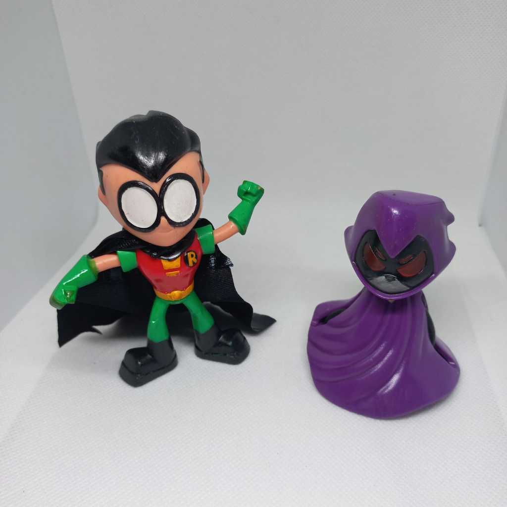 Boneco Pop Teen Titans Go Ravena e Mutano Coleção Fandom Box em Promoção na  Americanas