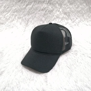 Bone Liso Aba Curva de alta qualidade cores preto e branca fecho Snapback Unissex