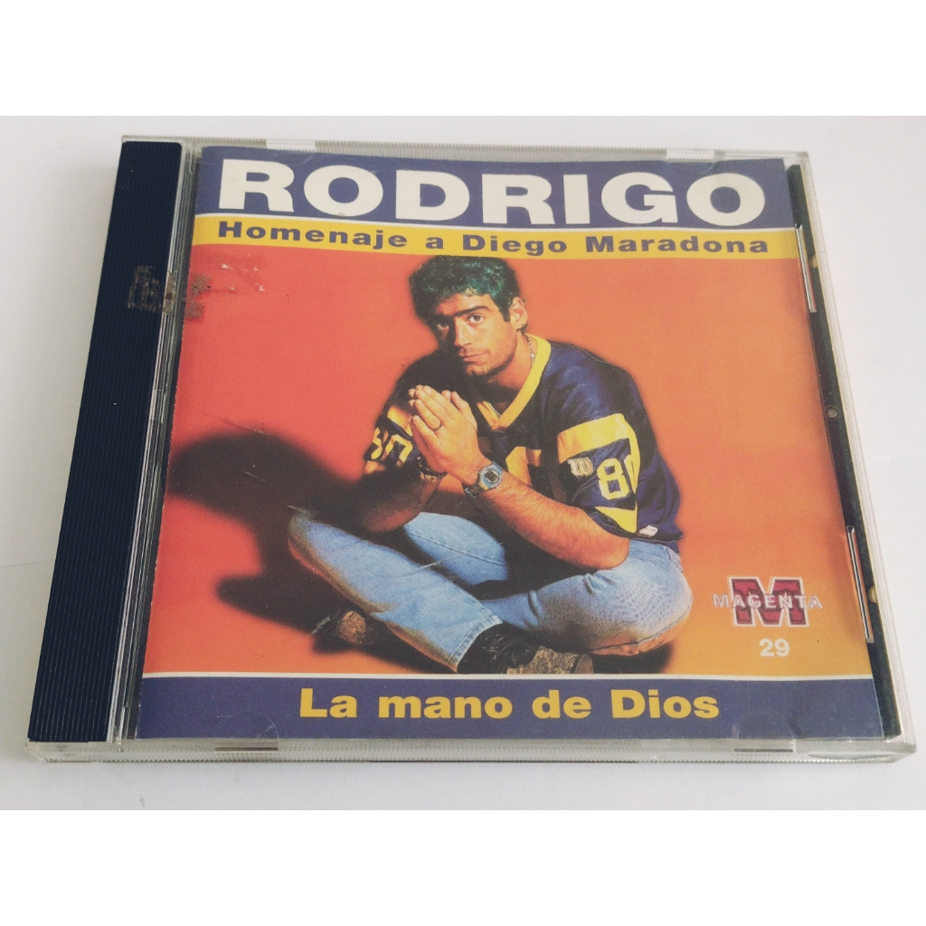 Cd Rodrigo - La Mano de Dios - Homenaje Didego Maradona (excelente ...