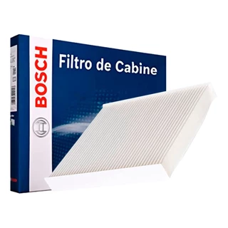 Filtro De Ar Condicionado Vw Gol, Voyage, Saveiro G5 G6 G7 G8, Fox, Crossfox, Nivus, Polo, Spacecross, Spacefox, T-Cross, Virtus e Audi A1 - Bosch Cb0512 0986bf0512
