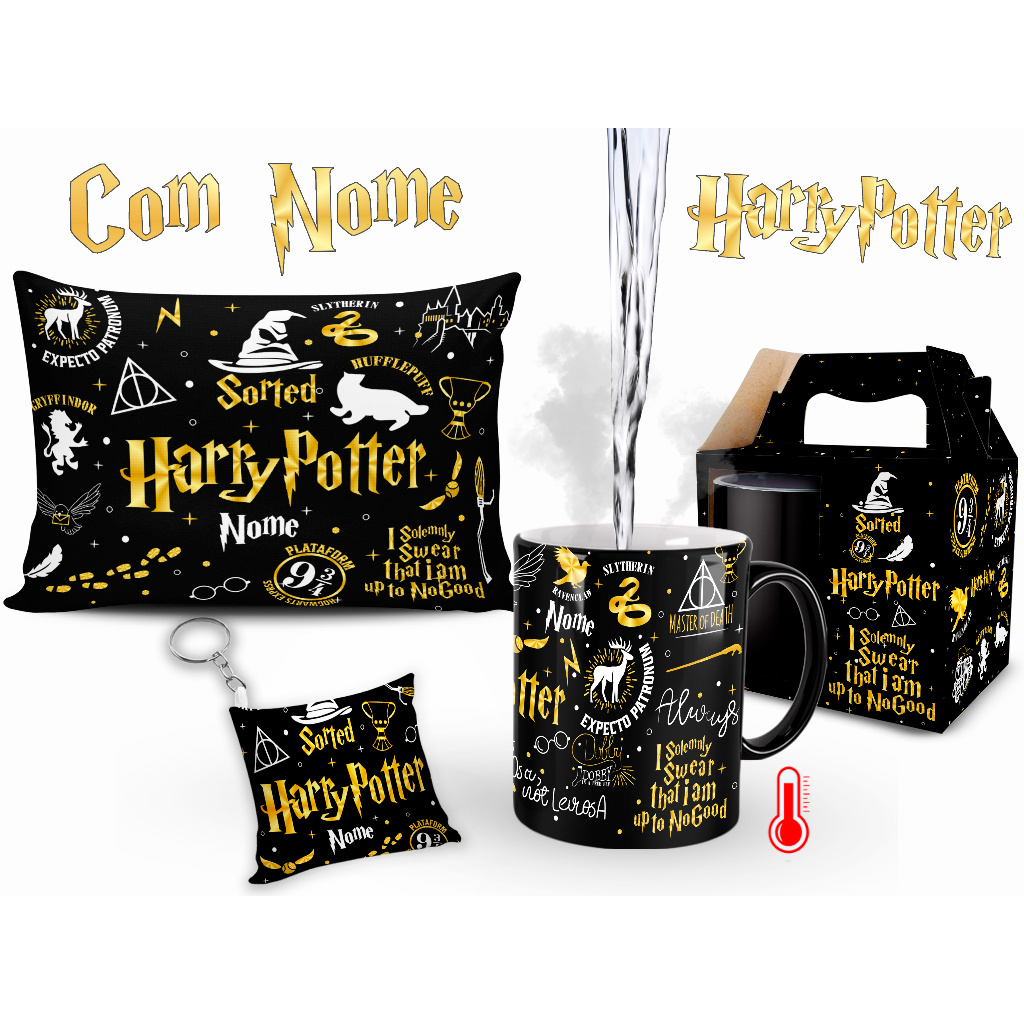 Kit Escolar Casa Harry Potter Corvinal - Luxcel