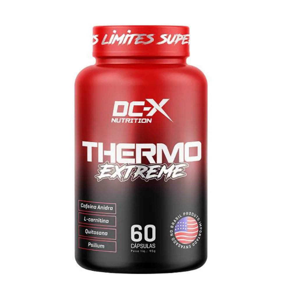 TERMOGENICO THERMO EXTREME 60 CAPS | Shopee Brasil