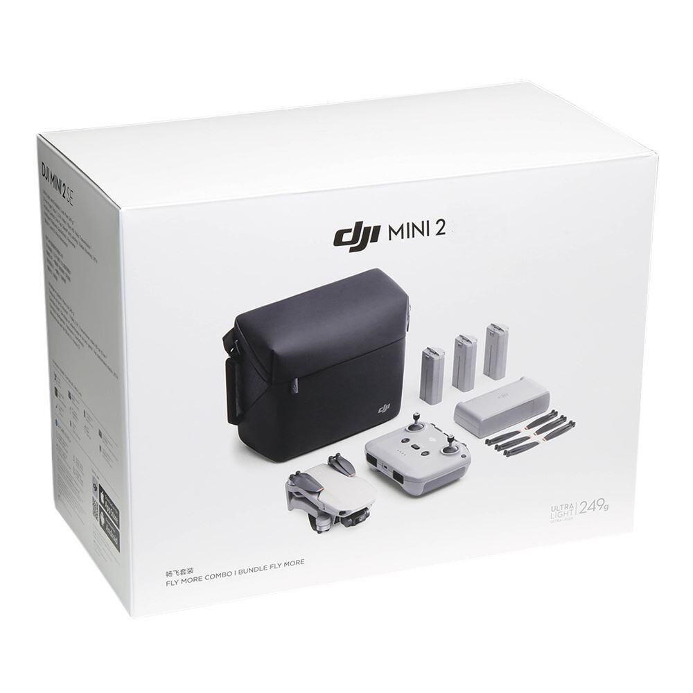 Drone Dji Mini 2 Fly More Combo + cartão microSD | Shopee Brasil