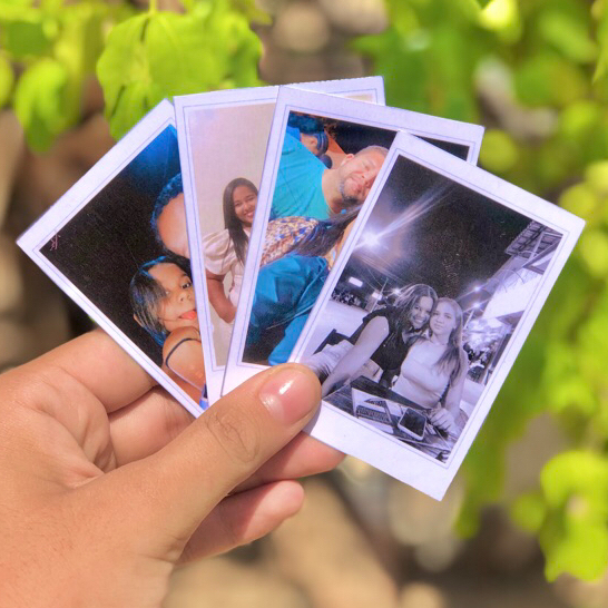 Kit 10 Polaroid e Mini Foto Fotos Revelação Personalizada - Alta ...