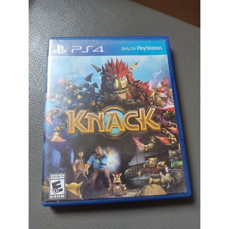 Mídia Física Jogo Knack 2 Em Promoção Ps4 Novo - GAMES & ELETRONICOS