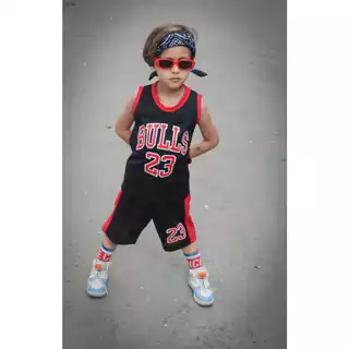 Conjunto Infantil JUVENIL Esportivo de Basquete Melhores Times 2.0