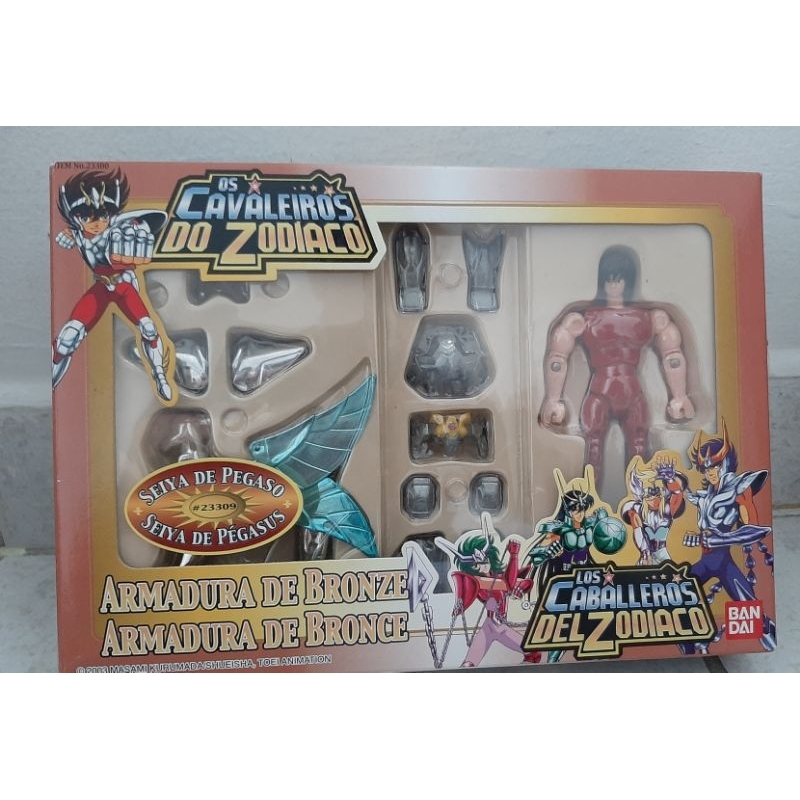 Os Cavaleiros Do Zodiaco Alma Dos Soldados Saint Seiya Soldier's Soul  Lacrado Pt-br Dublado