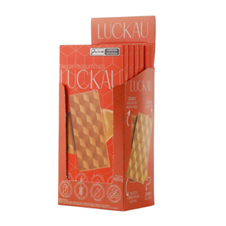 Display Barras Chocolate Branco Doce de Leite SEM GLÚTEN SEM LACTOSE SEM AÇÚCAR - 6 unidades de 75g - 450g