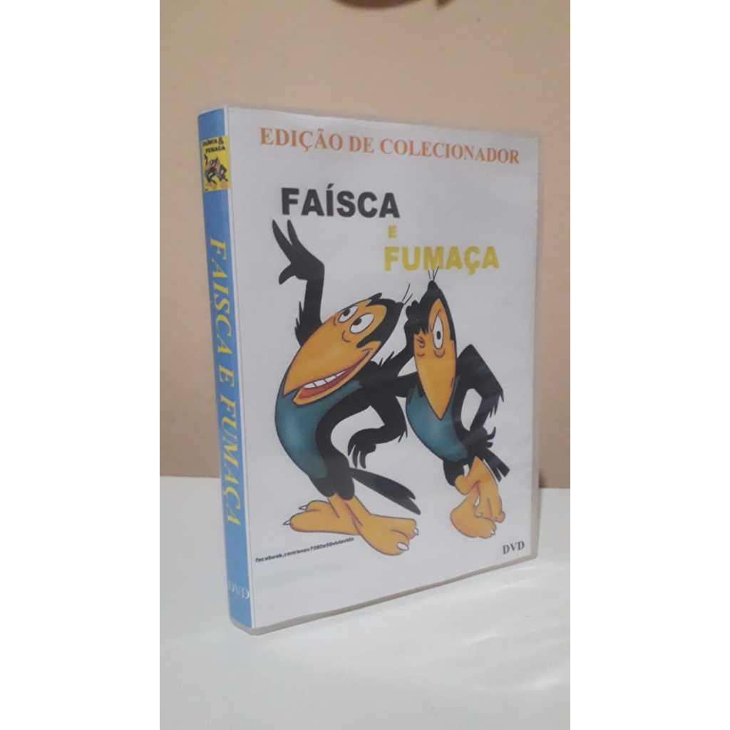 DVD - Faísca e Fumaça - 13 Episódios | Shopee Brasil