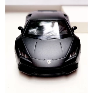 Miniatura Lamborghini Huracan LP 610-4 Preto Fosco RMZ 1:36 Metal e Fricção.