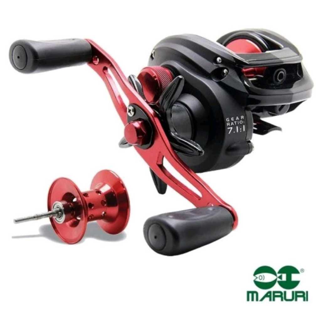 Carretilha Montana 10000 Maruri 10 Rolamentos Peso 205g Drag 6,5kg ...
