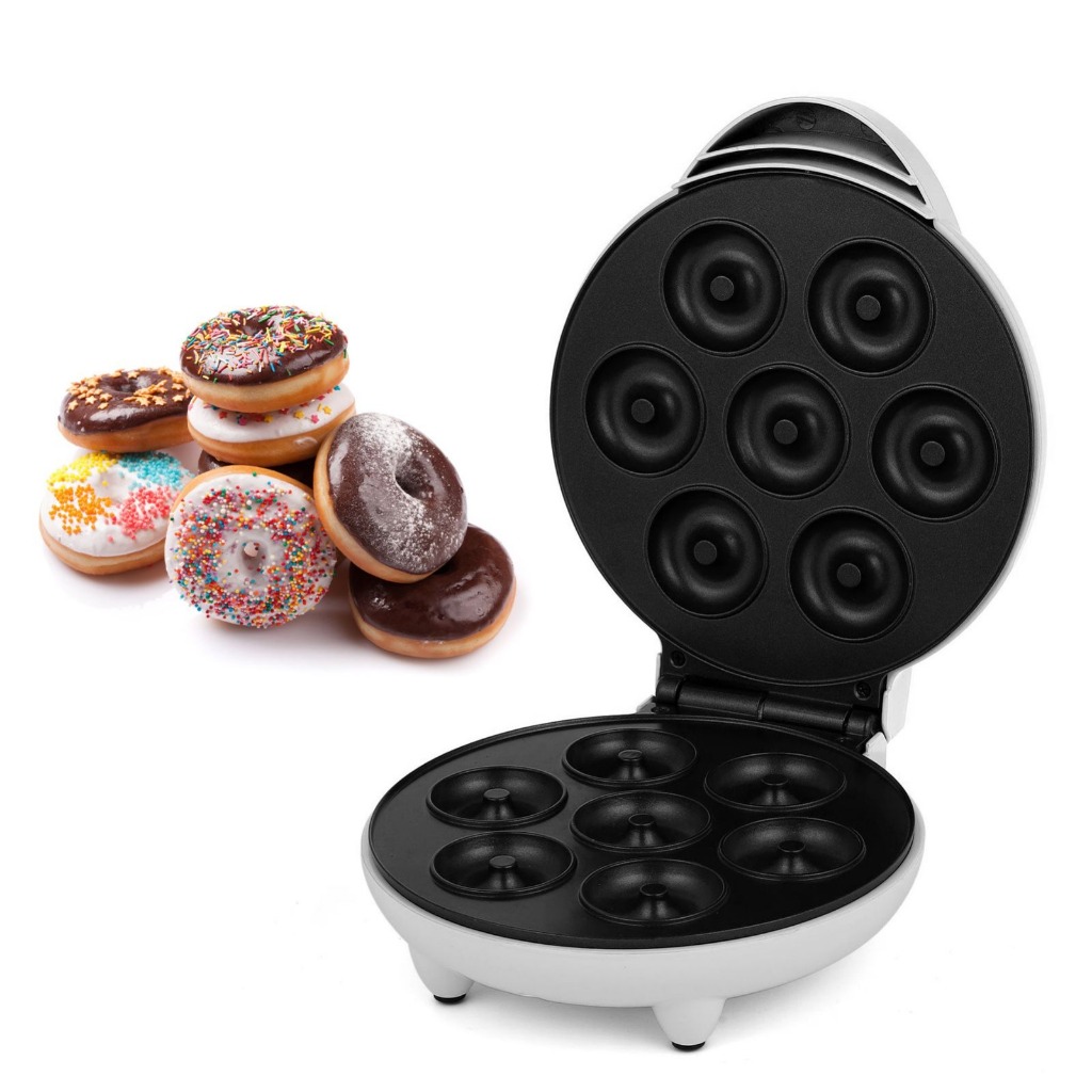 Máquina de Donuts Receitas Confeitaria Profissional de 1200W | Shopee ...