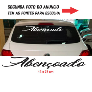 Adesivo Para Brisa Frase Automotivo Carro Rebaixado + Brinde