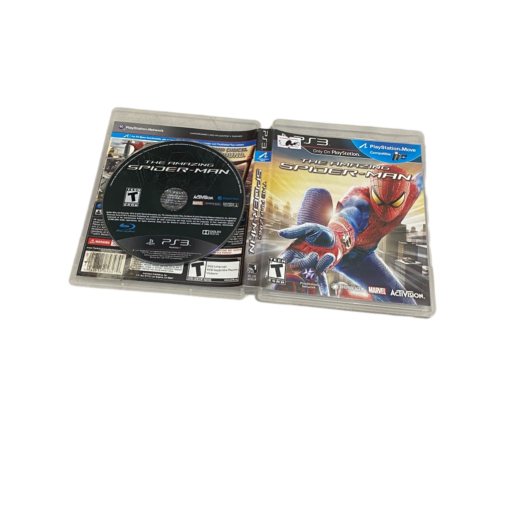 Prix The Amazing Spider-Man PS3 : Cote & Argus