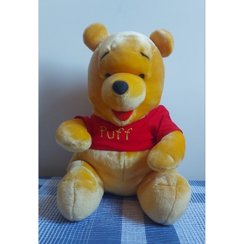 Pelúcia - Ursinho Puff (Grande) - Disney | Shopee Brasil