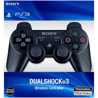 Controle Ps3 Joystick Sem Fio + Cabo Carregador - Manta Original