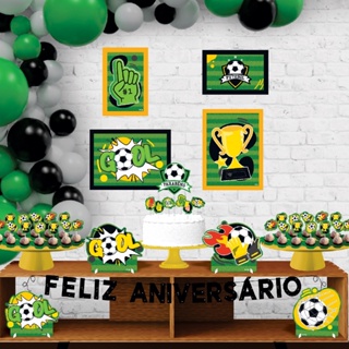 Topo de Bolo Argentina Messi Futebol (Topper) Decoração Festa