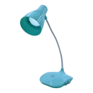 Luminária de LED para mesa recarregável flexível 3 tons de intensidade de luz 6522 RF