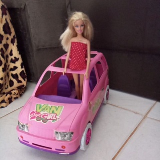 Barbie Carro Trailer Acampamento Dos Sonhos 2022 Mattel