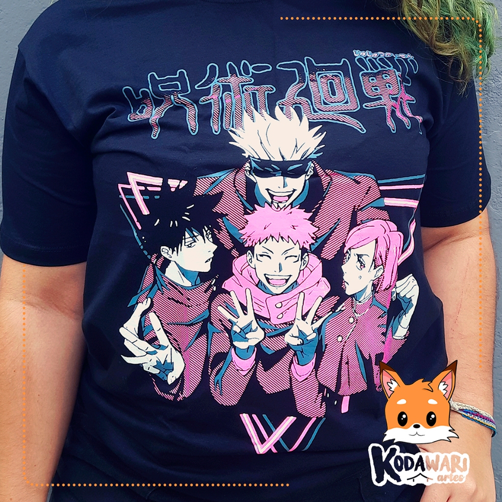 Camisa Jujutsu Kaisen | Shopee Brasil