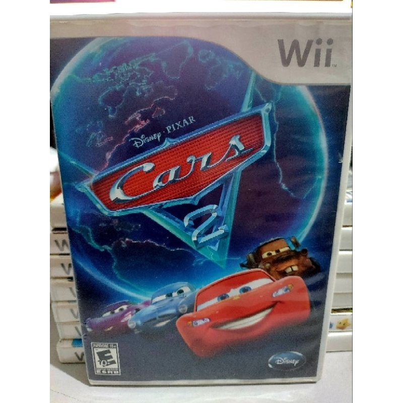 Cars 2 nintendo wii