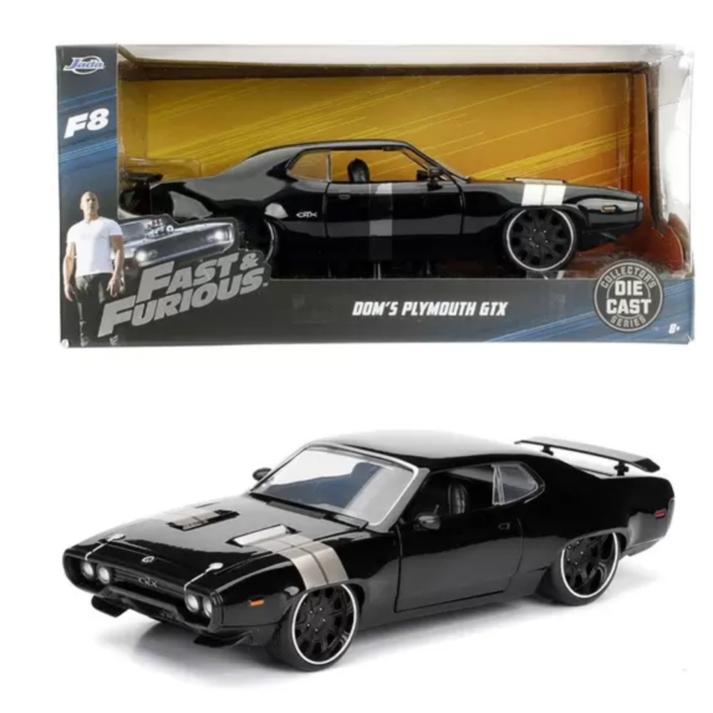 Miniatura Carrinho Velozes e Furiosos Jada Toys Escala 1:32 | Shopee Brasil