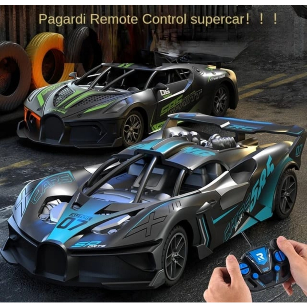 Carro de controle remoto, Drift recarregável Rc Carros Brinquedos