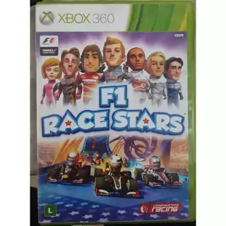 F1 Race stars Xbox 360
