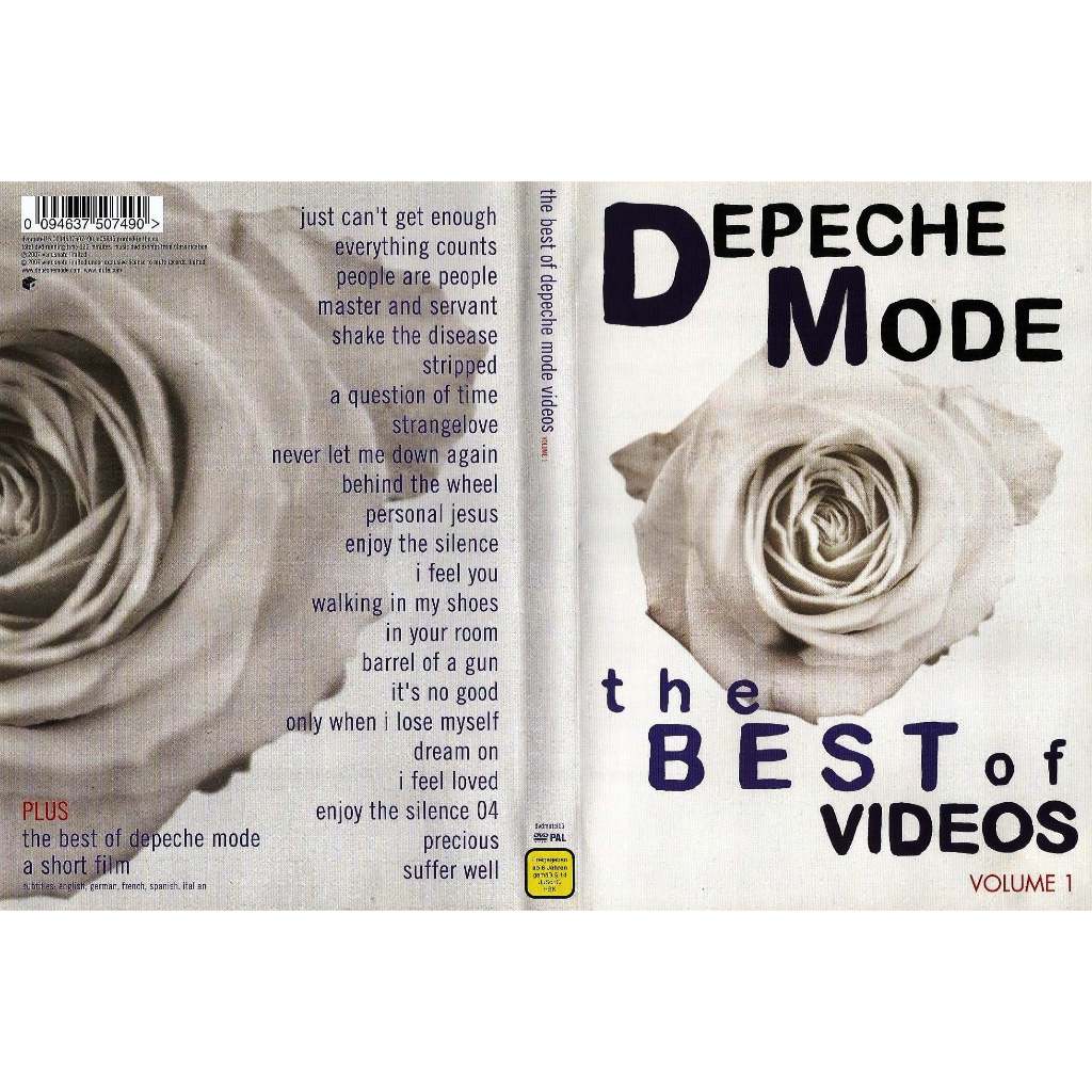 depeche mode em Promoção na Shopee Brasil 2026