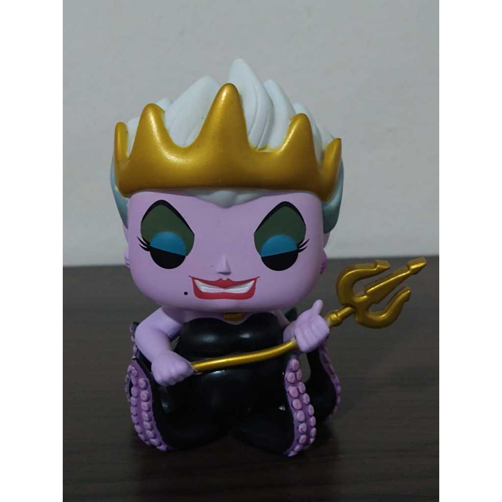 Funko Pop Ursula 231 2 pack Ursula Cruella Sem Caixa Ariel The Little Mermaid A Pequena Sereia