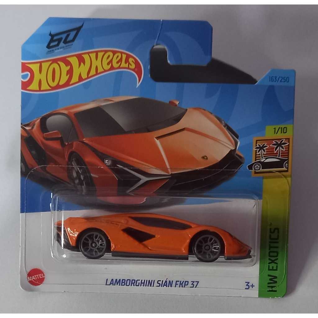 HOT WHEELS LAMBORGHINI SI N FKP 37 Shopee Brasil