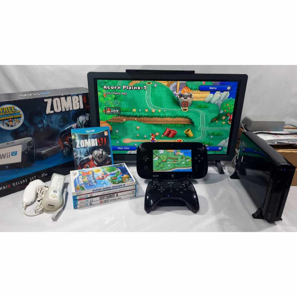 ZombiU Deluxe Set Wii U Console