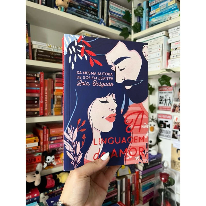 Livro A Linguagem do Amor, de Lola Salgado | Shopee Brasil