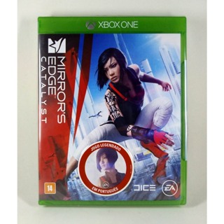Jogo Mirrors Edge - Catalyst - Xbox One - Física Original