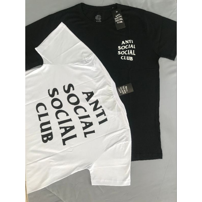 Camiseta Anti Social Social Club Clássica (unissex)