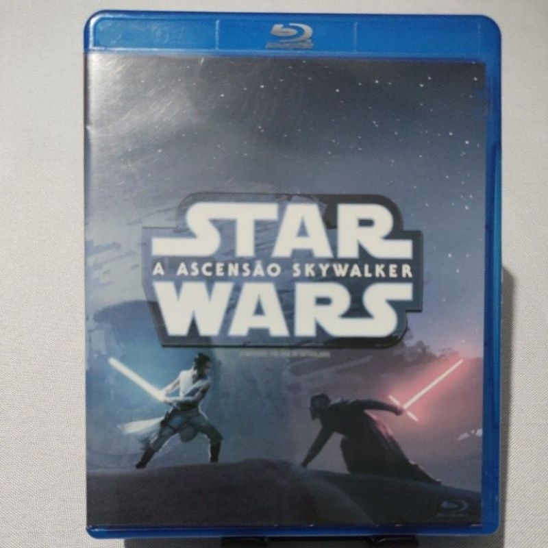 Blu-ray Star Wars - A Ascensão Skywalker - Original Lacrado