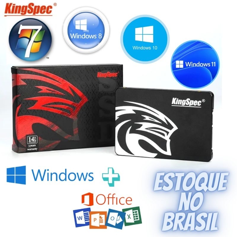 SSD KingSpec 1TB, 512GB, 256GB