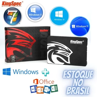 SSD KingSpec 1TB, 512GB, 256GB
