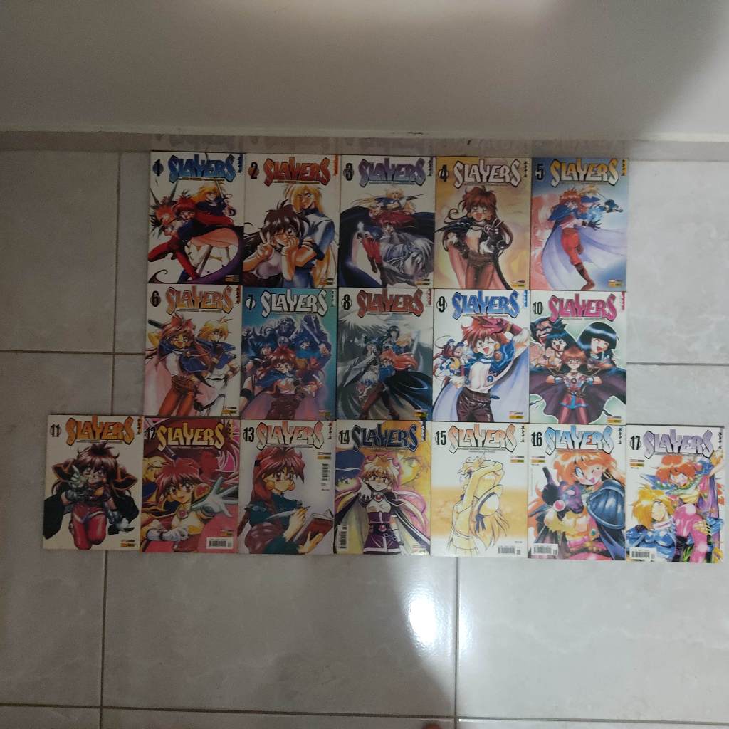 Slayers - Coleção completa | Shopee Brasil