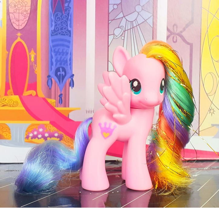 Conjunto Revelação do Quarto Real - My Little Pony - Pincesa Petals - Hasbro
