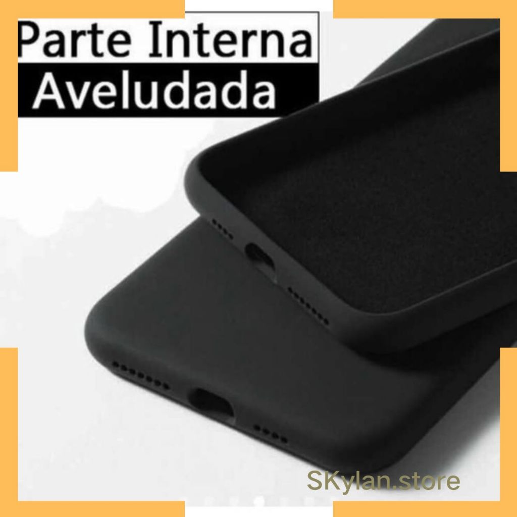 Capa case Aveludado Soft TPU Liquid Silicone compativel Samsung Galaxy S8/S8+/S9/S9+/S10/S10E