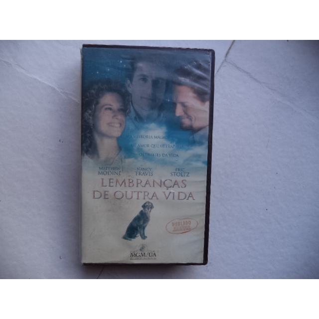 Fita Vhs Uma Historia A Tres Orig Dublado