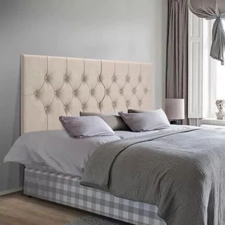 Cabeceira Cama Casal Queen 160cm Painel Capitonê Dormitório Dobrável - Várias Cores