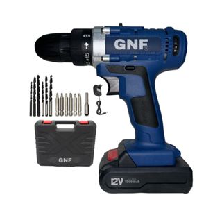 Furadeira Parafusadeira 3/8 Bateria 12v Com Acessorios