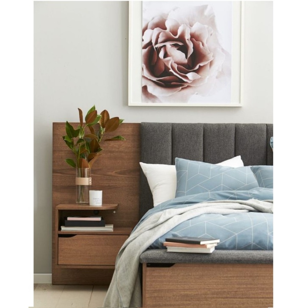 Cabeceira Linho Aveludada Estofada Placa Modulada Adesivo Ripada 60x20 Varias Cores Alto Padrão