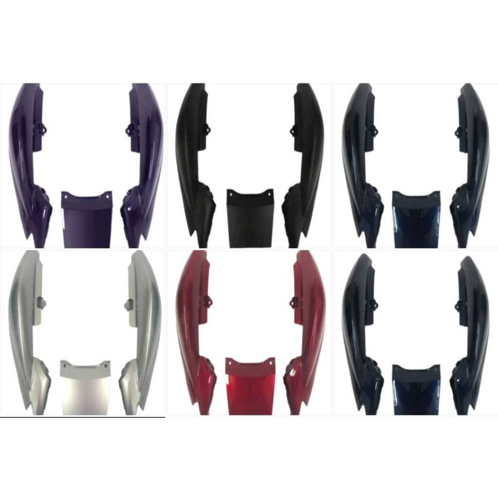 RABETA DA YBR FCTOR 125 2009 A 2013 COMPLETA CORES