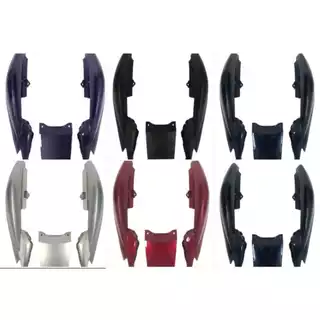 RABETA DA YBR FCTOR 125 2009 A 2013 COMPLETA CORES