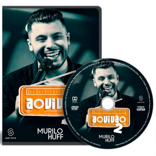 DVD Murilo Huff - Ao Vivão 1, 2 e 3 (2023) 